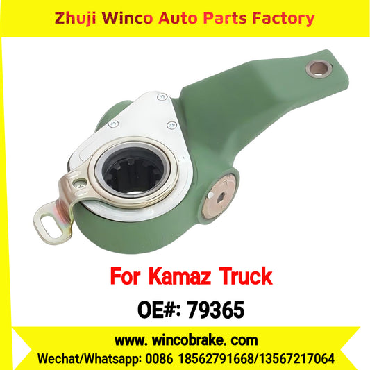 Winco OEM 79365 Automatic Slack Adjuster for LH 10 Teeth KAMAZ Truck to Replace HALDEX 79365 Russian Heavy Duty