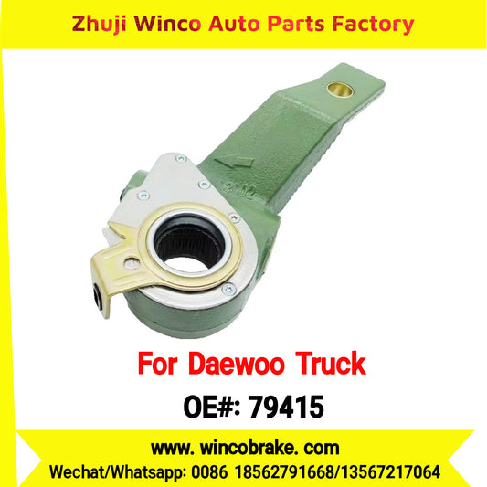 Winco OEM 79415 Automatic Slack Adjuster Suit to DAEWOO Trucks Parts RH 25 Teeth South Korea Southeast Asia Market To Replace Haldex 79415