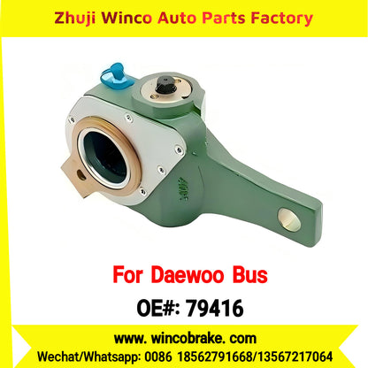 Winco OEM 79416 New Condition Automatic Slack Adjuster Fitted for Daewoo Bus Replacement of Haldex 79416