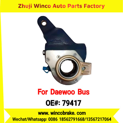 Winco OEM 79417 Factory Supply Automatic Slack Adjuster to Fit Daewoo Bus Replaces Haldex 79417
