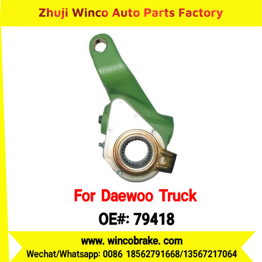 Winco OEM 79418 Automatic Slack Adjuster Suit to DAEWOO Trucks Parts RH 25 Teeth South Korea Southeast Asia Market To Replace Haldex 79418