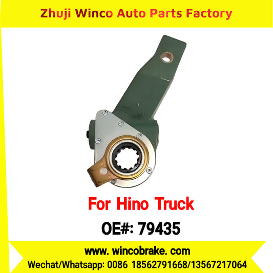 Winco OEM 79435 Automatic Slack Adjuster for Suit to Japanese Hino Truck 12 Teeth Spare Parts to Replace Haldex 79435