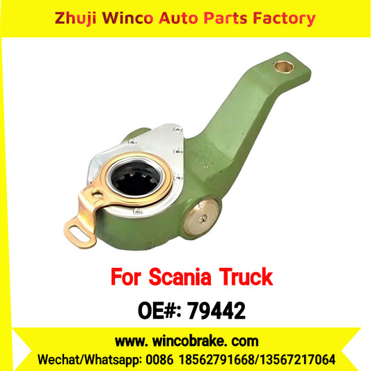 Winco 79442 Automatic Slack Adjuster TO FIT Scania TRUCK & BUS Replaces OEM 1789567 LH 10 Teeth Haldex 79442