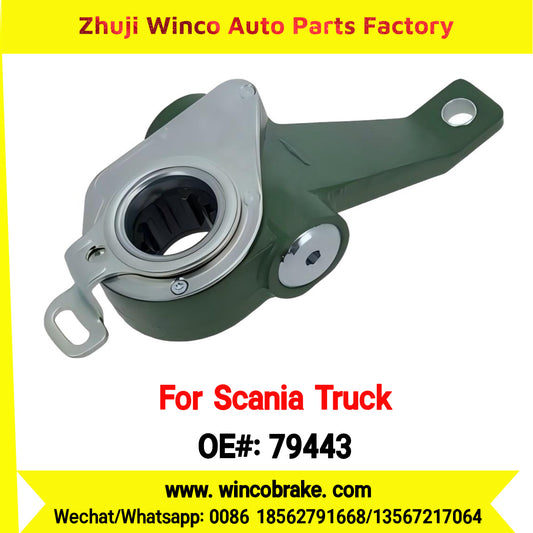 Winco 79443 Automatic Slack Adjuster TO FIT Scania TRUCK & BUS Replaces OEM 1789568 RH 10 Teeth Haldex 79443
