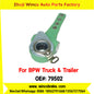 Winco OEM 79502 Automatic Brake Slack Adjuster for BPW Axle Truck & Trailer Straight 10 Teeth Replace Haldex 79502