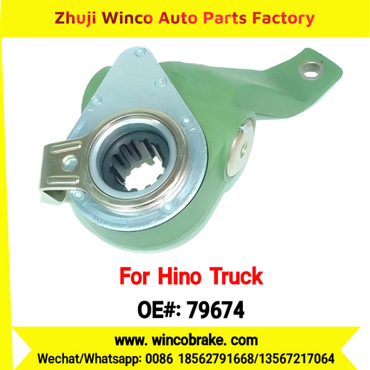 Winco OEM 79674 Automatic Slack Adjuster for Suit to Japanese HINO Truck Spare Parts Hino LH 12 Teeth Replace Haldex 79674