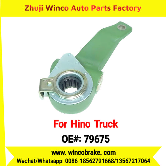 Winco OEM 79675 Automatic Slack Adjuster for Suit to Japanese HINO Truck Spare Parts Hino RH 12 Teeth Replace Haldex 79675