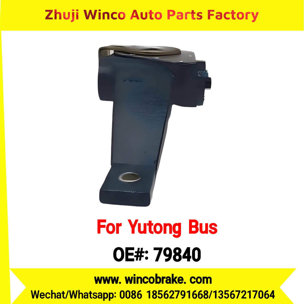 Winco OEM 79840 Automatic Slack Adjuster for Suit to Chinese Brand Buses ZK6119/ZK6129 Body Number 4084
