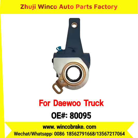 Winco OEM 80095 Daewoo Novus K6DRF FWD KBP0380 Truck Brake Systems Supply Brake 80095 Slack Adjuster