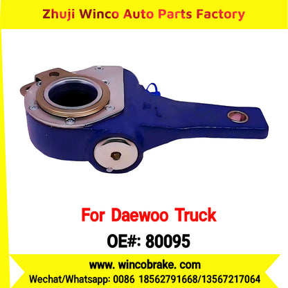 Winco OEM 80095 Daewoo Novus K6DRF FWD KBP0380 Truck Brake Systems Supply Brake 80095 Slack Adjuster