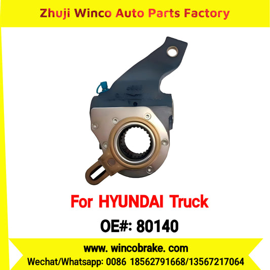 Winco OEM 80140 Automatic Slack Adjuster for Korean New Power Truck, Global, Aero Space, Aero Queen, Trago, Mega Truck, KAP0350