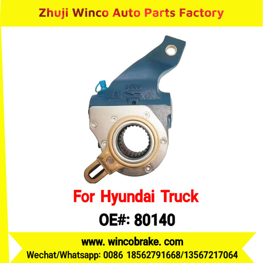 Winco OEM 80140 Automatic Slack Adjuster for Suit to Korea HYUNDAI TRUCKS Aero Space Aero Queen Trago Mega-KAP0350 OEM 58150-8C800 LH 25 Teeth to Southeast Asia Market to Replace Haldex 80140