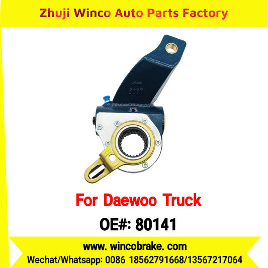 Winco OEM 80141 Automatic Slack Adjuster Suit to Daewoo Truck Parts South Korea Southeast Asia Market Replace OEM 582508C800