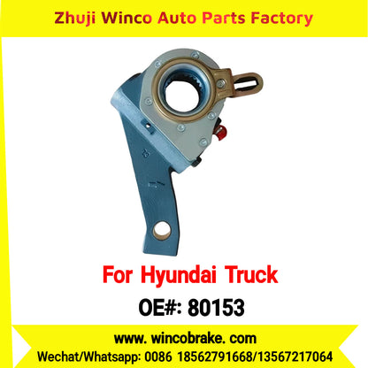 Winco OEM 80153 Automatic Slack Adjuster for Suit to Korea HYUNDAI TRUCKS OEM 58350-8C800 Straight 25 Teeth to Southeast Asia Market to Replace Haldex 80153