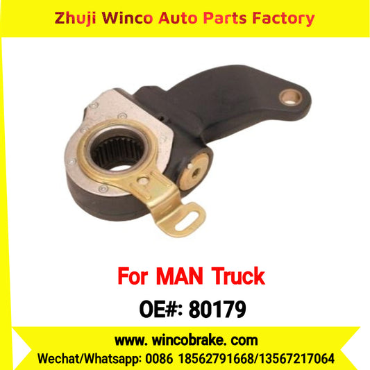 Winco OEM 80179 Automatic Slack Adjuster OEM 81.50610-6260 Fit MAN Truck and Bus Spare Parts RH 26 Teeth Replace Haldex 80179