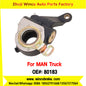 Winco OEM 80183 Automatic Slack Adjuster OEM 81.50610-6266 Fit MAN Truck and Bus Spare Parts RH 26 Teeth Replace Haldex 80183