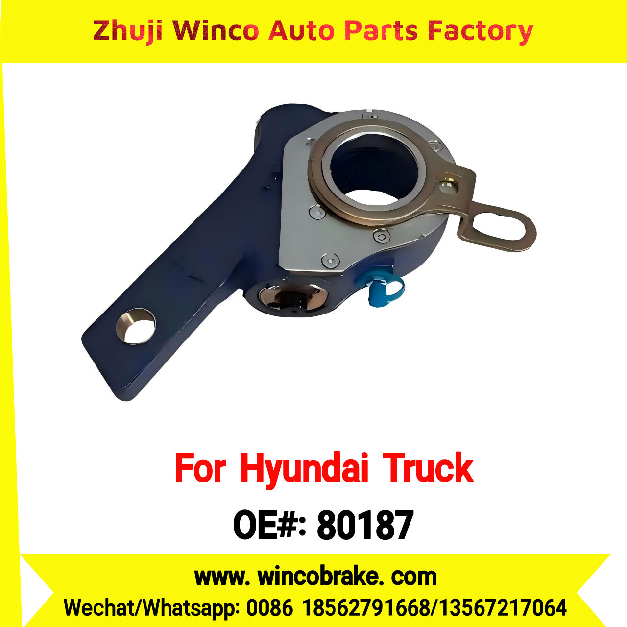 Winco OEM 583507C000 Automatic Slack Adjuster 58350-7C000 for Korea Trucks Haldex 80187 Replacement Brake System Direct Supply From Korea