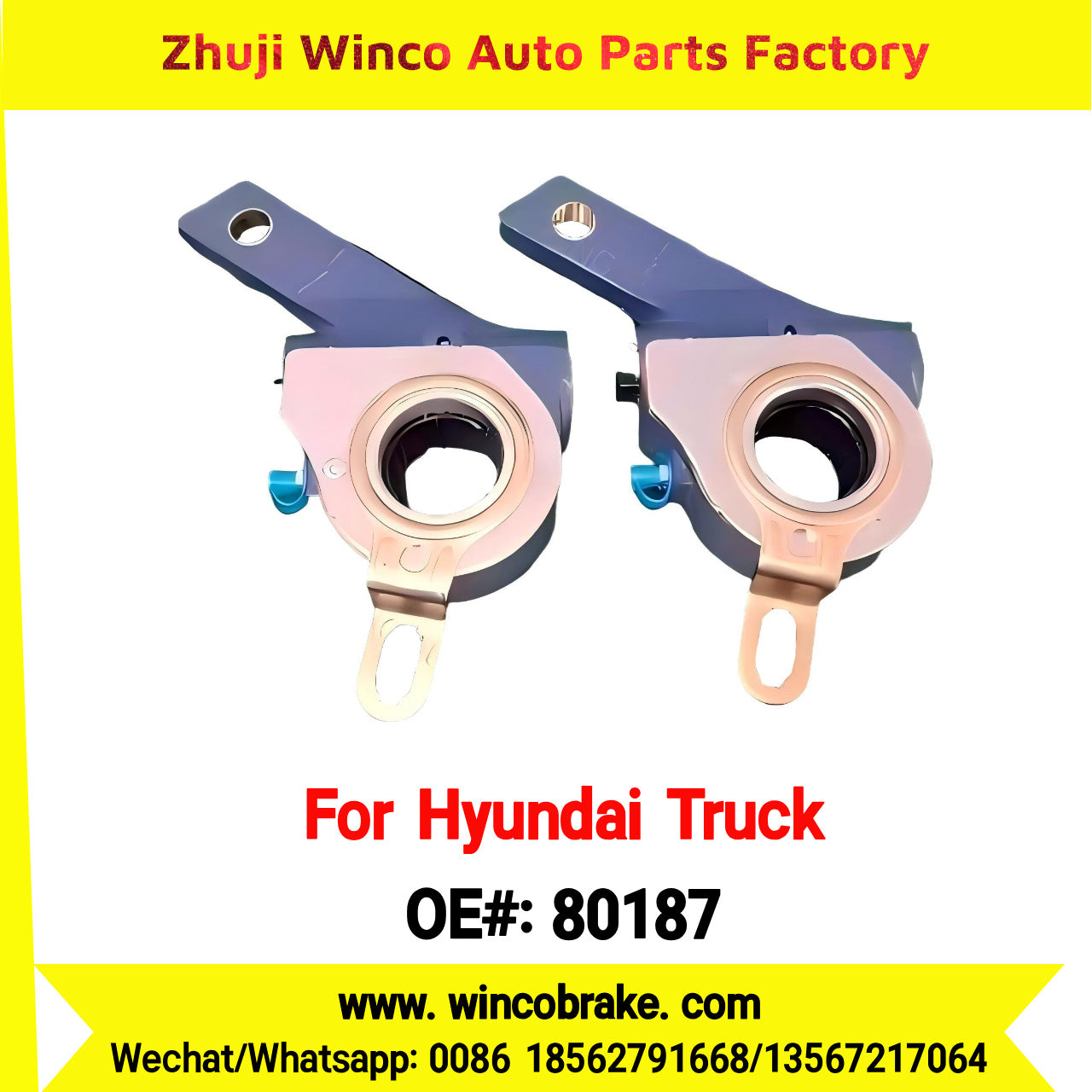 Winco OEM 583507C000 Automatic Slack Adjuster 58350-7C000 for Korea Trucks Haldex 80187 Replacement Brake System Direct Supply From Korea