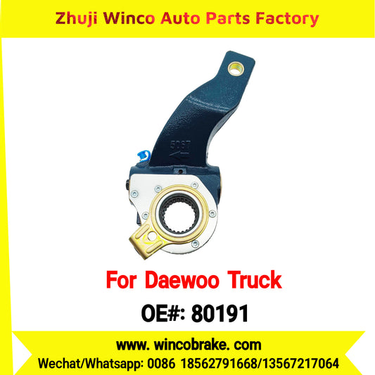 Winco OEM 80191 Automatic Slack Adjuster for Suit to Daewoo Truck Parts South Korea Southeast Asia Market 25 Teeth