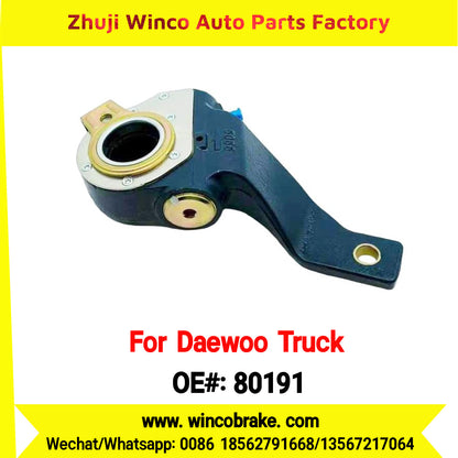 Winco OEM 80191 Automatic Slack Adjuster for Suit to Daewoo Truck Parts South Korea Southeast Asia Market 25 Teeth