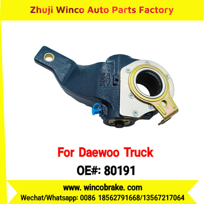 Winco OEM 80191 Automatic Slack Adjuster for Suit to Daewoo Truck Parts South Korea Southeast Asia Market 25 Teeth
