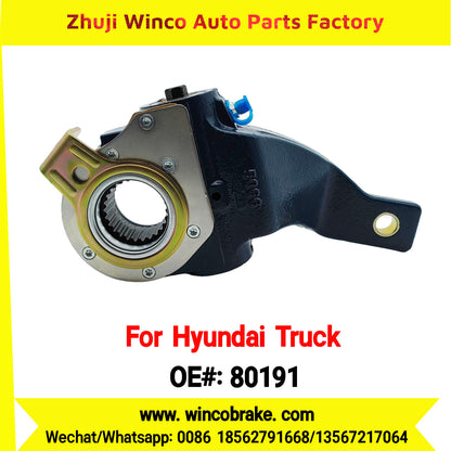 Winco OEM 80191 Automatic Slack Adjuster for Suit to Korea HYUNDAI TRUCKS OEM 58150-7C100 LH 10 Teeth to Southeast Asia Market to Replace Haldex 80191