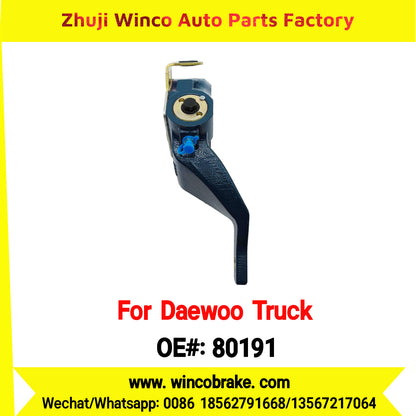 Winco OEM 80191 Automatic Slack Adjuster for Suit to Daewoo Truck Parts South Korea Southeast Asia Market 25 Teeth