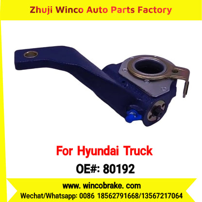 Winco OEM 80192 Automatic Slack Adjuster for Suit to Korea HYUNDAI TRUCKS OEM 58250-7C100 RH 10 Teeth to Southeast Asia Market to Replace Haldex 80192