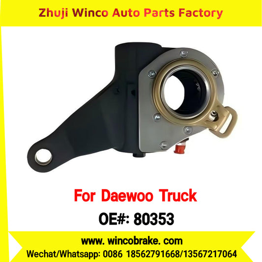 Winco OEM 80353 Automatic Slack Adjuster Suit to DAEWOO Trucks Parts LH 25 Teeth South Korea Southeast Asia Market To Replace Haldex 80353