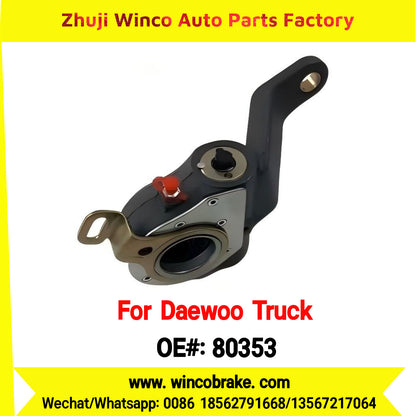 Winco OEM 80353 Automatic Slack Adjuster Suit to DAEWOO Trucks Parts LH 25 Teeth South Korea Southeast Asia Market To Replace Haldex 80353