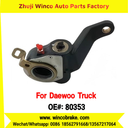 Winco OEM 80353 Automatic Slack Adjuster Suit to DAEWOO Trucks Parts LH 25 Teeth South Korea Southeast Asia Market To Replace Haldex 80353