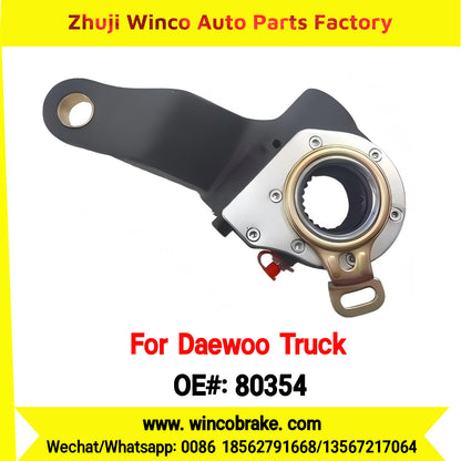 Winco OEM 80354 Automatic Slack Adjuster Suit to DAEWOO Trucks Parts RH 25 Teeth South Korea Southeast Asia Market To Replace Haldex 80354