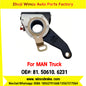 Winco OEM 81.50610.6231 Automatic Slack Adjuster Fit Shacman and Man Truck Spare Parts Front 26 Teeth