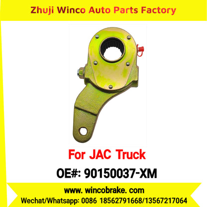 Winco OEM 90150037-XM Manual Slack Adjuster for Auto Adjusting Arm for JAC Gallop Meichi Meritor Axle Truck Spare Parts 24 Teeth