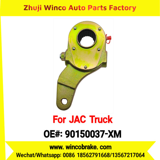 Winco OEM 90150037-XM Manual Slack Adjuster for Auto Adjusting Arm for JAC Gallop Meichi Meritor Axle Truck Spare Parts 24 Teeth