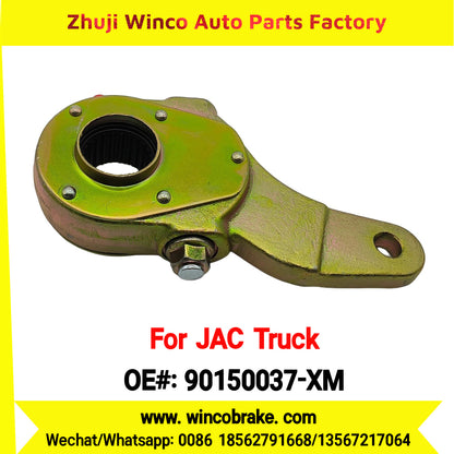 Winco OEM 90150037-XM Manual Slack Adjuster for Auto Adjusting Arm for JAC Gallop Meichi Meritor Axle Truck Spare Parts 24 Teeth