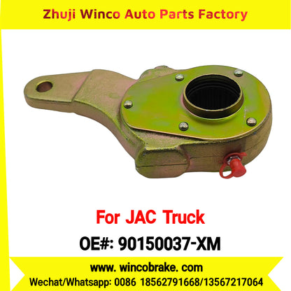 Winco OEM 90150037-XM Manual Slack Adjuster for Auto Adjusting Arm for JAC Gallop Meichi Meritor Axle Truck Spare Parts 24 Teeth