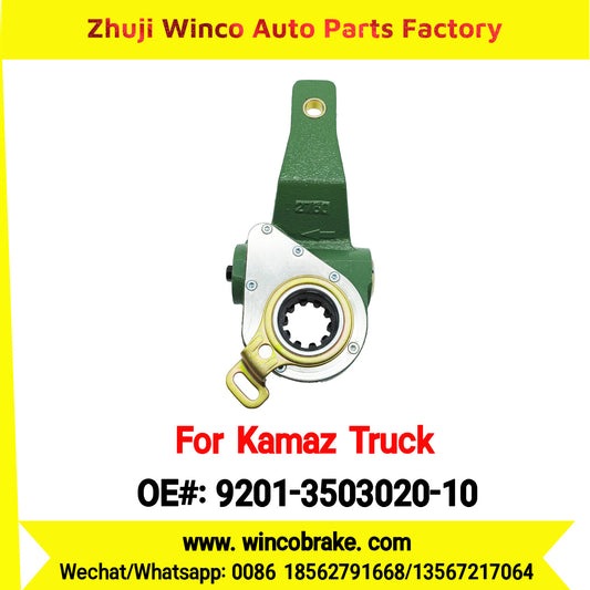 Winco OEM 9201-3503020-10 Automatic Slack Adjuster for RH 10 Teeth KAMAZ Truck to Replace HALDEX 79258 Russian Heavy Duty