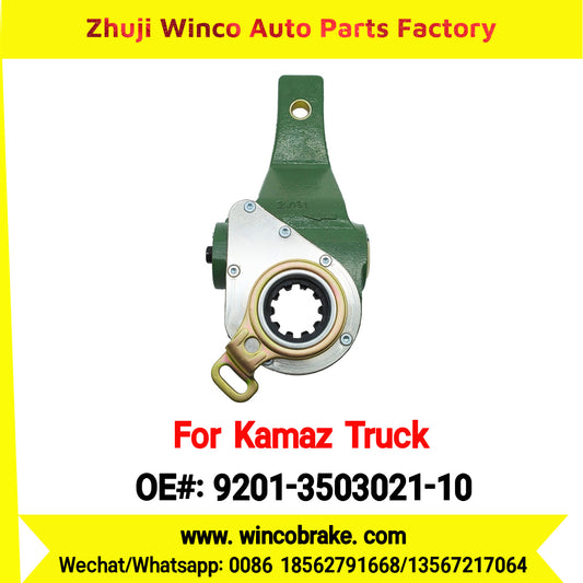 Winco OEM 9201-3503021-10 Automatic Slack Adjuster for LH 10 Teeth KAMAZ Truck to Replace HALDEX 79259 Russian Heavy Duty