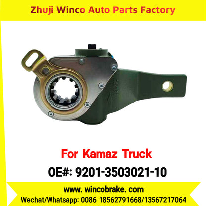 Winco OEM 9201-3503021-10 Automatic Slack Adjuster for LH 10 Teeth KAMAZ Truck to Replace HALDEX 79259 Russian Heavy Duty