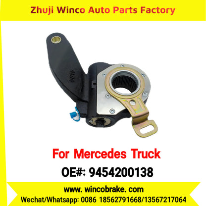 Winco OEM 9454200138 Mercedes Benz Slack Adjuster Slack Auto Brake Adjustment Arm for Benz TO FIT MERCEDES TRUCKS REPLACES HALDEX 80008