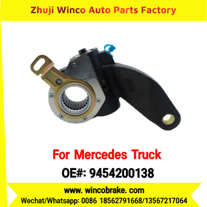 Winco OEM 9454200138 Mercedes Benz Slack Adjuster Slack Auto Brake Adjustment Arm for Benz TO FIT MERCEDES TRUCKS REPLACES HALDEX 80008