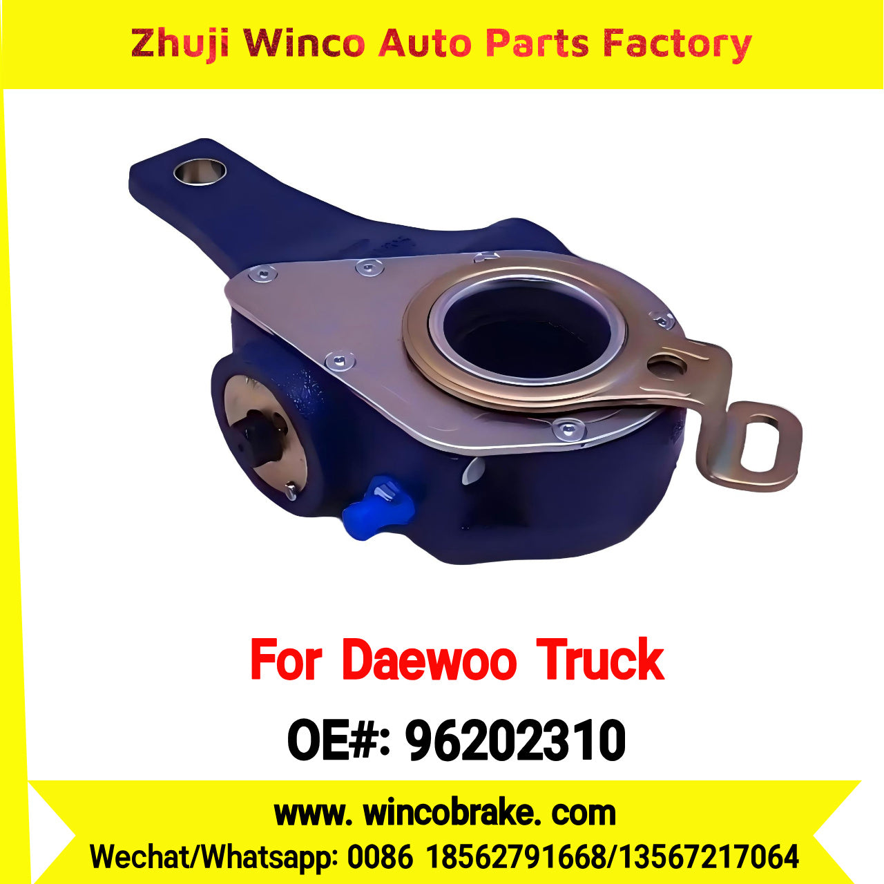 Winco OEM 96202310 Supply Automatic Slack Adjuster to Fit TATA DAEWOO 96202310