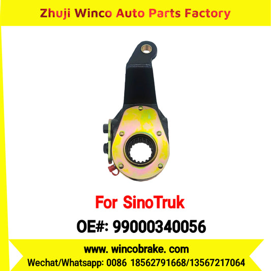 Winco OEM 99000340056 Manual Slack Adjuster for Suit to China Sinotruk Truck HOWO A7 TRUCKS 19 Teeth SPARE PARTS