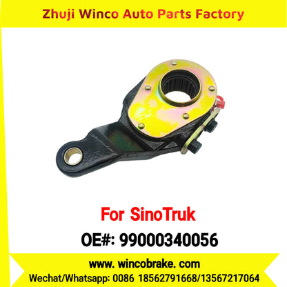Winco OEM 99000340056 Manual Slack Adjuster for Suit to China Sinotruk Truck HOWO A7 TRUCKS 19 Teeth SPARE PARTS