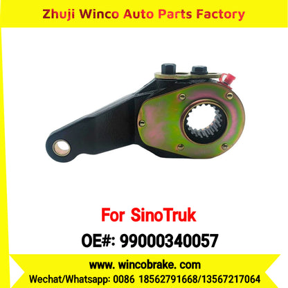 Winco OEM 99000340057 Manual Slack Adjuster for Suit to China Sinotruk Truck HOWO A7 TRUCKS 19 Teeth SPARE PARTS