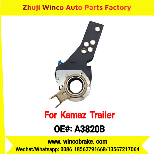 Winco OEM A3820B New Condition Automatic Slack Adjuster Export to Russian Market for KAMAZ Trailer L1 AXLE