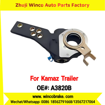 Winco OEM A3820B New Condition Automatic Slack Adjuster Export to Russian Market for KAMAZ Trailer L1 AXLE