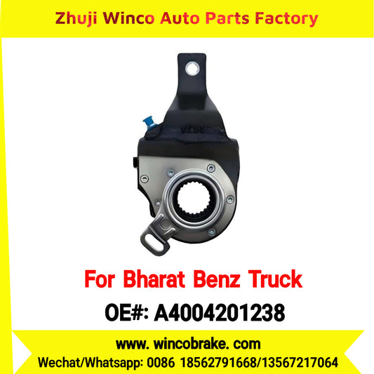 Winco OEM A4004201238 Automatic Slack Adjuster Rear for Suit to India BHARATBENZ Truck Tractor Bus All Kinds in Good Quality 24 Teeth