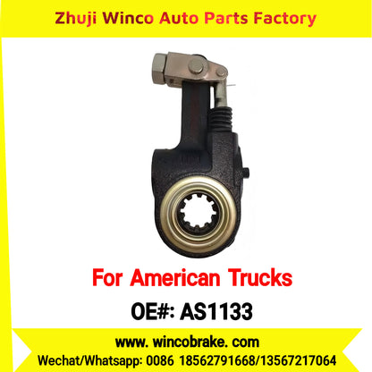 Winco OEM AS1133 Automatic Slack Adjuster for North American Market New Condition Replaces Gunite
